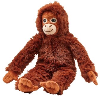 PUNCH original opička plyšová hračka - 6