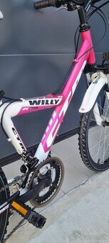 Bicykel Ctm 24" pink - 6