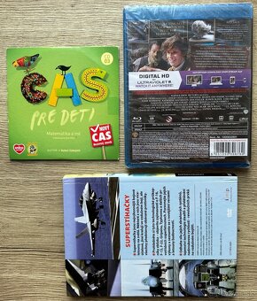 DVD a CD pre deti - 6