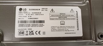 Predam z TV LG OLED65G45 elektroniku - 6