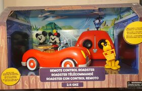 Mickey and Minnie's Runaway Railway Remote Control Roadster - 6