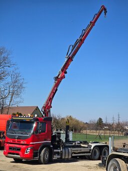 VOLVO FMX 420 6X4 / HIAB 144 B-3HIDUO / NOSIC KONTAJNEROV - 6