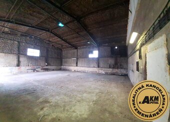 Oceľová, zateplená hala, 200 m2, Zvolen - 6