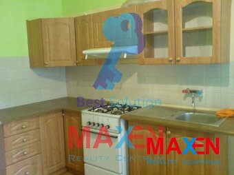 Prenájom: MAXEN, 2 izb. tehlový nezariadený byt, Hrnčiars - 6