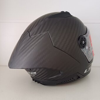 Silniční přilba LS2 Thunder C GP Aero Carbon - 6