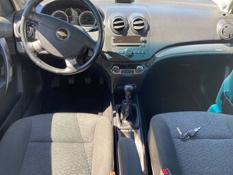 Chevrolet Aveo original 59000 km , kup. na SK, 2. Majitel - 6