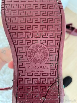 Versace topanky originál kožené elegantne - 6