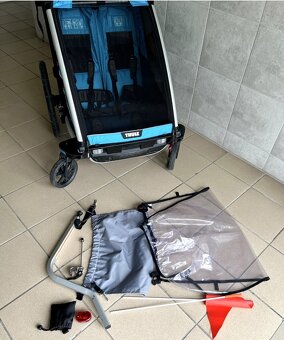 THULE Chariot Cross 2 pre 2 deti - 6
