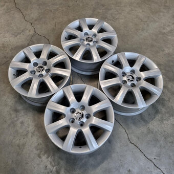 Škoda hliníkové disky 5x100 R15 6J ET43 - 6