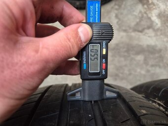 215/60 r16 letné 4 ks FALKEN dezén 6,8 - 5,5 mm - 6