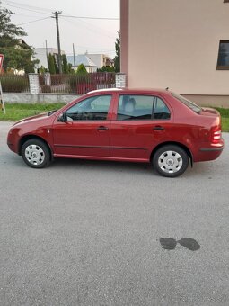 Skoda fabia 1.4 benzin 135000 km rok 2001 - 6