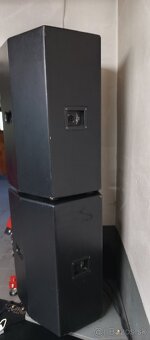 Predám aktivne reprobedne soundking 1200w - 6