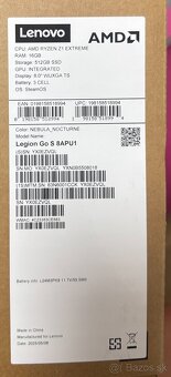 Lenovo Legion Go S / SteamOS / 512GB / Z1Extreme - 6