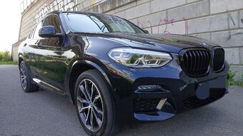 BMW X4, M-PACKET, SHADOW LINE, 2021, 3.0 DIESEL, 210KW, AT - 6