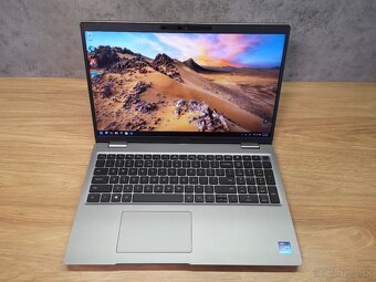 Dell Latitude 5520, nová baterka, Intel i7-1185G, 32GB RAM - 6
