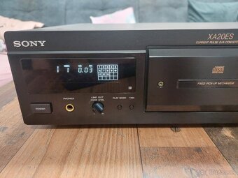 Sony CDP-XA20ES(Predané) - 6