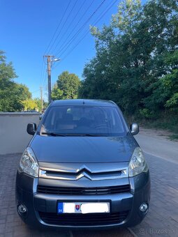 CITRÖEN BERLINGO 1,6 HDI NOVÁ STK EK - 6