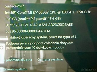 Microsoft Surface Pro 7 – i7 / 16GB RAM / 1TB SSD - 6