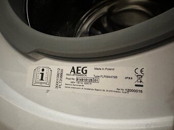 Práčka AEG 6000 Series/ LAVAMAT ProSense - 6