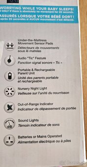 Monitor dychu Angelcare - 6