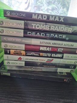 Predám hry na xbox 360 komplet 70ks - 6
