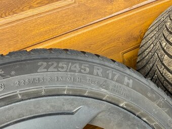 Alu disky Audi 5x112 225/45 R17 - 6