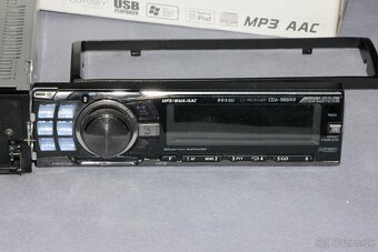 autorádio Apline  CDE-9884R  RDS MP3/WMA/AAC s CD prijimač - 6