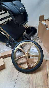 CYBEX Platinum e-Priam Jeremy Scott Wings, kočík, buggy - 6