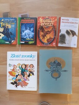 DETSKÁ LITERATÚRA  - DIVOČINA, VERNE  A  INÉ - 6