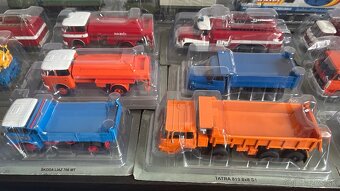 Kultové nákladiaky Tatra, Liaz, Škoda, Avia, Praga 1/43 Dea - 6