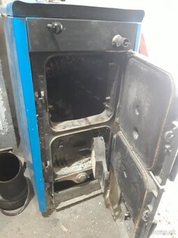 Kotol na drevo - 6