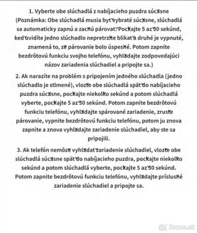 Bezdrôtove sluchadka - 6