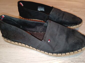 Espadrilky čierne veľ. 40 zn. Tommy Hilfiger - 6