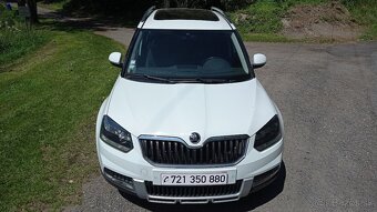 Škoda Yeti, 2,0 TDi 81KW Manuál - 6