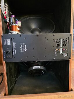 Predám aktívne 4-pásmové reprosústavy - 6