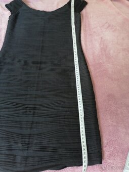 Čierne šaty Vl.S - 6