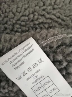 šedá letecká bunda (2XL ) - 6