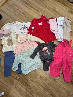 Detské šaty pre dcérku do 1 roka - 6