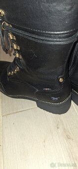 Dámske čižmy Mustang - 6