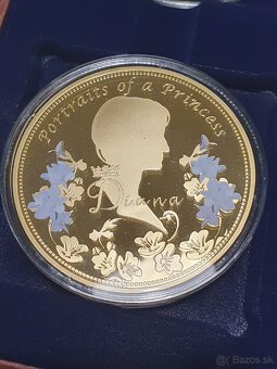 Medaile Lady Diana 4 ks 50€ - 6