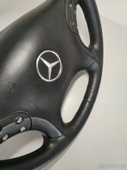 KOŽENÝ VOLANT MERCEDES-BENZ - 6