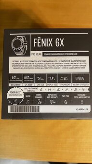 Garmin Fenix 6 PRO SOLAR - 6