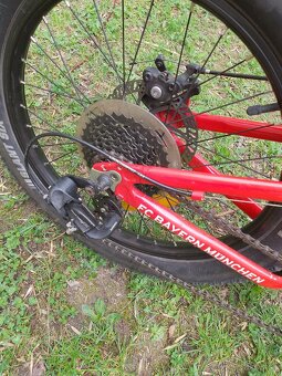 20" SCOTT limitka Bayern Mnichov - 6