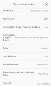 iPad pro 12.9 2 generácia 64 gb (2017) - 6