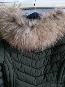 Luxusná zimná bunda prešívaná - 6
