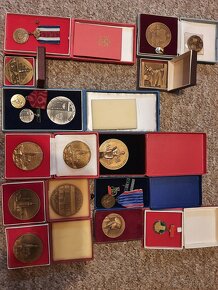 Odznaky a medaile - zbierka. - 6