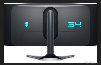 34" Dell Alienware AW3423DWF - 6