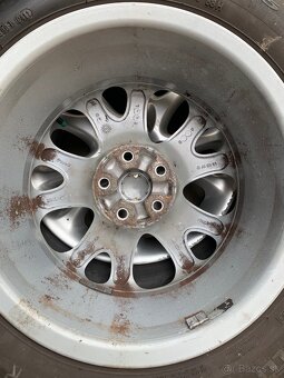 4x elektróny Alfa Romeo R15 + letné pneumatiky 195/60 R15 - 6