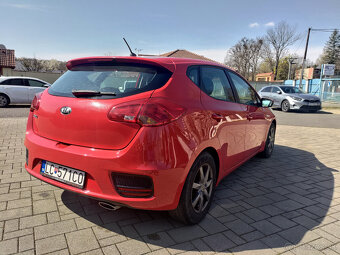 Kia Ceed 1,4i 100k, 1.majiteľ, 69.664km,servisované - 6
