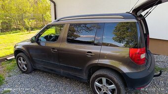 Škoda yeti Predám pojazna - 6